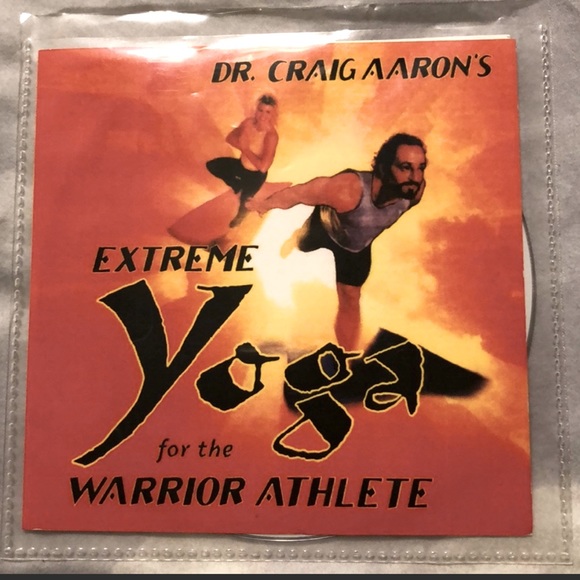 Dr. Aaron’s (Yoga-Doc) Extreme Yoga for the Warrior Athlete DVD - Picture 1 of 2